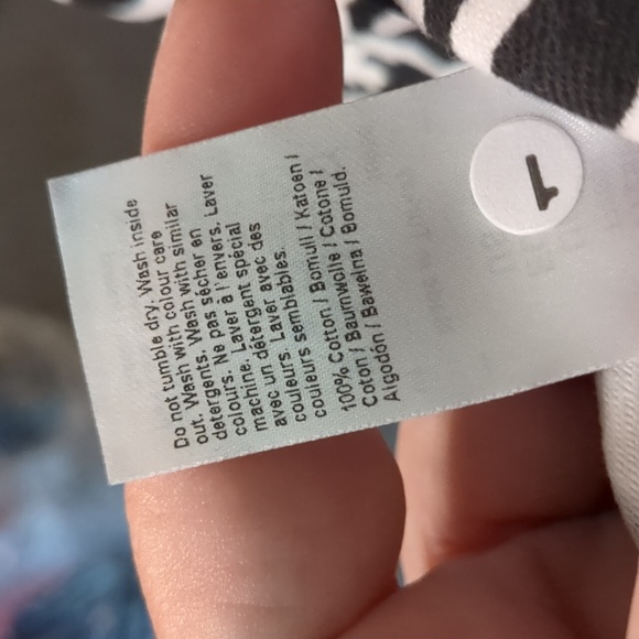 RIVER ISLAND* Ltd edition denim raw hem animal print long sleeve shacket. - Picture 8 of 11